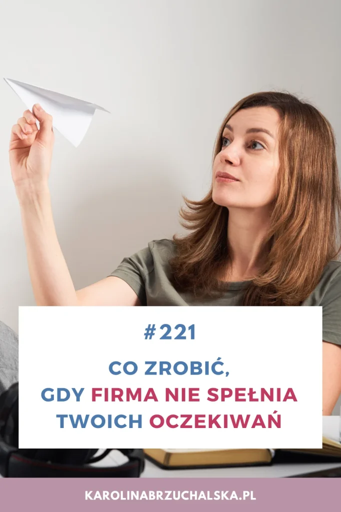 Co zrobić, gdy wybór nie spełnia oczekiwań?