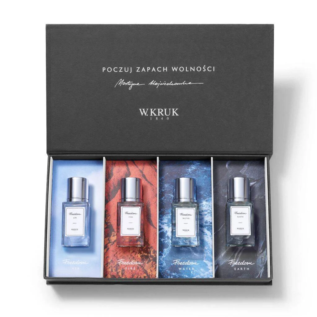 Przykładowe zestawy perfum unisex dla par